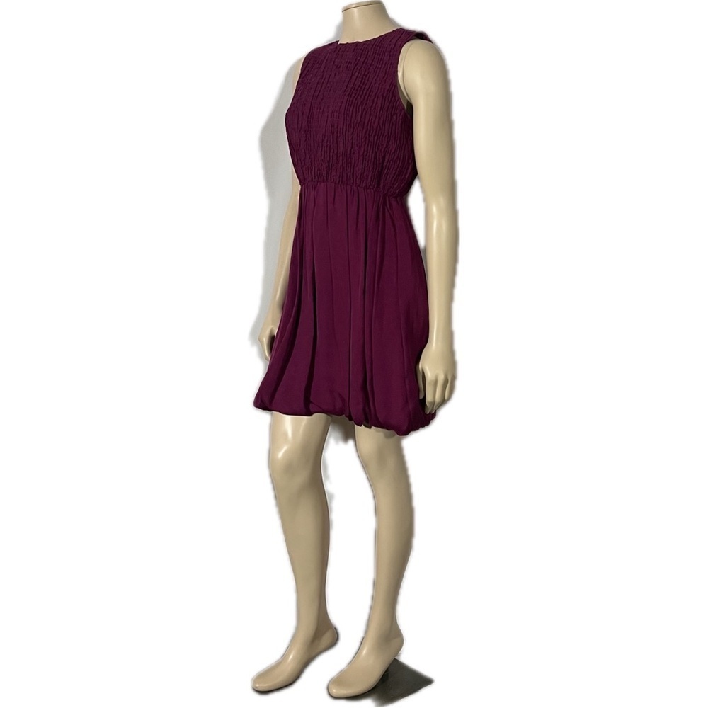 NWT RED Valentino Silk Mini Dress Bubble Hem
